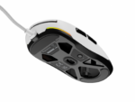 Mouse gaming cu fir Gensesis Krypton 660, interfata USB, 12000 DPI, 6 butoane, iluminare RGB, alb - Image 10