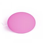 Lampa LED RGB Philips Hue Flourish, Bluetooth, E27, 9.5W (60W), 806 lm ,lumina alba si color (2000-6500K), IP20, 26.1cm, Sticla, Alb