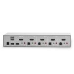 Lindy LY-39308 KVM Switch 4  Port HDMI 3840x2160@60Hz, USB 2.0 - Image 2