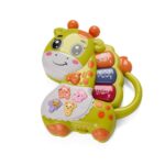 JUCARIE GIRAFA CU LUMINI SI SUNETE, VERDE, MOMKI - Image 2