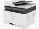 Multifunctional laser color HP Color Laser MFP 179FNW; Dimensiune A4 ,(Printare, Copiere, Scanare, Fax),Viteza max 16ppm negru si color,rezolutie max 600x600dpi, memorie 128 MB, Limbaj de printare: SPL, tava150 coli, display 2 linii LCD, scanner: CIS, ADF, color fl atbed, max600x600 dpi, max18/4 - Image 2