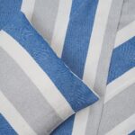 SET CUVERTURA PAT KS 200X220CM ZIA BLUE - Image 2