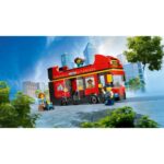 AUTOBUZ TURISTIC ROSU CU ETAJ LEGO 60407 - Image 9