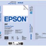 Hartie Epson A4 de uz zilnic, alba, 210 mm x 297 mm, pachet 500 coli, 75 gsm.