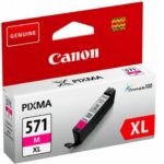 Cartus cerneala Canon CLI-571XL, magenta, capacitate 11ml, pentru Canon Pixma MG6850/MG6851, Canon Pixma MG5750/MG5751, Canon Pixma MG7750/MG7751/MG7752.