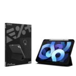 Husa NEXT ONE Rollcase iPad 12.9", silicon, suport stilou, protejeaza impotriva zgarieturilor, anti-amprenta, negru - Image 2