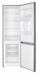 Combina frigorifica HEINNER HC-HM260XWDF+, 260 l, Clasa F, Dozator apa, Aspect inox - Image 2