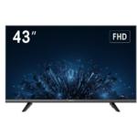 Monitor Hikvision FHD 43" DS-D5043F3-1V0S; Full HD 1920 ×1080 @60 Hz Wide viewing angle: Horizontal 178°, Vertical 178°. Ultra-thin device body with ultra-thin border for 3 sides. Multiple interfaces: HDMI, VGA,USB Build-in speaker, Audio 5W*2. Low blue light design for eye care. 3D noise reduction