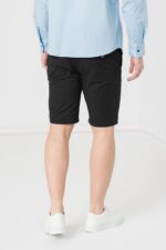 PANTALONI SCURT CASUAL BARBATI BLACK S - Image 2