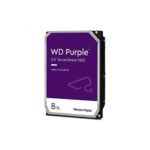 HDD Surveillance WD PURPLE, 8TB, 5400RPM, SATA III 256MB