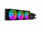 Cooler Procesor AQIRYS HYDRA 360, Lichid, 12 cm, 3 ventilatoare, aRGB - Image 2