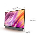 Televizor portabil METZ LED 24MPE7000, 60 cm, Smart Google TV , Full HD, 220/12V, 3h battery, Clasa E (Brand German) - Image 6
