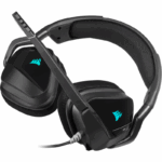 Casti Gaming Head-band Corsair VOID ELITE USB, Wired, Negru - Image 2