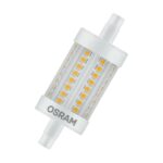 Bec LED Osram LINE, R7s, 6.5W (60W), 806 lm, lumina calda (2700K), 78mm ,Ø29mm - Image 2