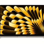 MacBook Air 13.6" Retina/Apple M4 (CPU 10-core, GPU 8-core, Neural Engine16-core)/16GB/256GB - Starlight - INT KB (2025) 30W USB‑C