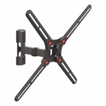 Suport TV de perete, Barkan BM331, Fix, 13"- 65", VESA 400 x 400 mm, suporta pana la 40kg, negru