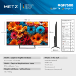 Televizor METZ QLED 50MQF7500Z - Image 7