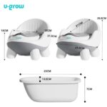 Olita cu spatar ergonomic, U-Grow - Image 2