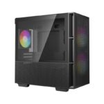 Carcasa DEEPCOOL CH360 Mini Tower ARGB NEGRU - Image 2