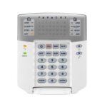 Tastatura Paradox LED K32+ -32 zone, pe fir; compatibilitate: SP, MG Stay D; LED -uri indicatoare separate de stare pentru 2 partiţii: armare totală/somn/parţială/dezarmare; 1intrare de zonă; zone tip clopoţel setabile independent; 7 butoane acţiune tip "one-touch"; 3 alarme panică activabile de la