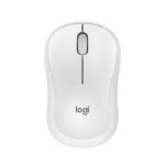 Mouse Wireless Logitech MK240 Silent Wireless, 1000 DPI, Alb