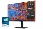 Monitor Samsung 27" LS27B800PXPXEN, Diagonal (inch): 27, Diagonal (cm): 69, Aspect ratio: 16:9, Panel: IPS, Resolution: 3840x2160, Refresh Rate: 60Hz, Response time GtG: 5ms, Brightness (max): 350 cd/m², Contrast (static) : 1000:1, Viewing angle: 178°/178°, Color Gamut Type: 98% DCI, Colours: 1.07B - Image 6