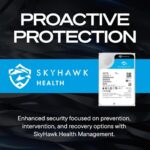 HDD Surveillance Seagate SkyHawk AI, 32 TB, 7200 rpm, 512 MB, SATA III - Image 3