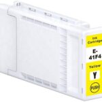 Cartus cerneala Epson C13T41F440, yellow ultrachrome xd2 350ml, sc-T3400, T5400, T3405, T5405.