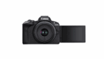 Aparat foto Canon Eos R50 BLACK KIT + Obiectiv RF-S18-45mm F4.5-6.3 IS STM, mirrorless, 24.2 Megapixeli, Procesor Digic X, Montura RF, Senzor APS-C 22.3 x 14.9mm, Aspect 3:2, Focalizare: Dual Pixel CMOS AF II,  100 % pe orizontală şi 100 % pe verticală (selectare automată), 90 % pe orizontală - Image 6