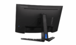 Monitor Gaming 31.5-inch Lenovo Legion R32qc-30, LED, VA WLED, 2560x1440, 60Hz - 180Hz, Anti-glare, Display colors 16.7 Million, Color Gamut: 99% sRGB, 90% DCI-P3, Curvature: 1500R, 0.5 ms (MPRT) / 1 ms (Level 4) / 2 ms (Level 3) / 4 ms (Level 2) / 6 ms (Level 1) / - Image 8