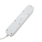 PRELUNGITOR SPACER, Schuko x 3, conectare prin Schuko (T),Type-C x1, USB x 1, 3.1A, cablu 3m, 16 A, max. 3500W, protectie copii, protectie supratensiune, Gri-Alb - Image 5