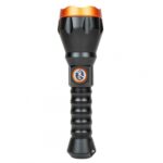 Lanterna PNI Adventure F550 Crystal LED, 10W, din aluminiu, 500lm, pana la 700m, IPX6, acumulator 4000mAh inclus, incarcare prin USB Type-C, Tip led: Osram Crystal LED, 10W, Material carcasa: Aluminiu anodizat, Clasa de protectie: IPX6, 500 lumeni, Raza actiune: Pana la 700 m, Dimensiuni: Ø57 x 203 - Image 2