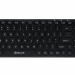 Tastatura Tellur Mini, Wireless, Negru