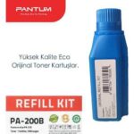 Toner refill kit Pantum PA-200B Black 1.6 k compatibil cu P2500/2500W/M6500NW/6550NW/6600NW
