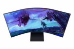 Monitor Samsung 55" LS55CG970NUXDU, Curvature: 1000R, Diagonal (inch): 55, Diagonal (cm): 139.7, Aspect ratio: 16:9, Panel: VA, Resolution: 3840x2160, Refresh Rate: 165Hz, Response time GtG: 1ms, Brightness (max): 600 cd/m², Viewing angle: 178°/178°, Color Gamut Type: DCI, Color Gamut Coverage: 95% - Image 9