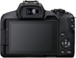 Aparat foto Canon Eos R50 BLACK KIT + Obiectiv RF-S 18-150mm f/3.5-6.3 IS STM, mirrorless, 24.2 Megapixeli, Procesor Digic X, Montura RF, Senzor APS-C 22.3 x 14.9mm, Aspect 3:2, Focalizare: Dual Pixel CMOS AF II,  100 % pe orizontală şi 100 % pe verticală (selectare automată), 90 % pe - Image 5