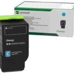 Toner Lexmark 78C2XC0 cyan, 5k ,compatibil cu CX622ade, CX625ade,CS421dn, CS521dn, CX625adhe, CX522ade, CS622de, CX421adn.