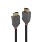 Cablu Lindy LY-36487, DisplayPort 1.1, 15m, Anthra Line - Image 2