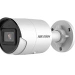 Camera supraveghere Hikvision IP bullet DS-2CD2083G2-IU(2.8mm), 8MP, Acusens - filtrarea alarmelor false dupa corpul uman si masini, microfon audio incorporat, senzor 1/2.8" Progressive Scan CMOS, rezolutie 3840 × 2160@20fps, iluminare Color: 0.005 Lux @ (F1.6, AGC ON), B/W: 0 Lux cu IR, lentila
