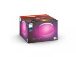 Plafoniera LED RGB Philips Hue Flourish, Bluetooth, 32.5W (175W),2250lm, lumina alba si color (2000-6500K), IP20, 35.9cm, Alb - Image 2