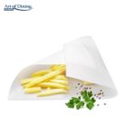 SET 500 BUCATI HARTIE IMPERMIABILA REZISTENTA LA GRASIME ALBA,  200 x 250 MM, ART OF DINING - Image 5