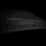 Gigabyte monitor gaming 49", display 1,196.7 x 339.2 mm, Backlight Edge, Anti-glare, Rezolutie:  5120 x 1440(DQHD, Luminozitate: 250 cd/m2(TYP), Contrast: 1500000:1, Unghi vizualizare: 178°(H)/178°(V), timp raspuns: 0.03ms GTG, rata refresh: 144Hz, Interfata: 2 x HDMI, 1 x Display port, 1 x USB-C, 2 - Image 5