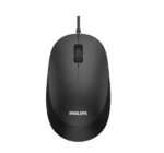 Mouse Philips 7000 series SPK7207BL/00, 1200 dpi, Negru