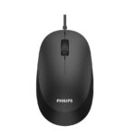 Mouse Philips 7000 series SPK7207BL/00, 1200 dpi, Negru