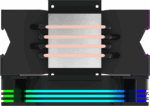Cooler Procesor AQIRYS URANUS ARGB NEGRU - Image 6