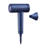 Uscator de par PHILIPS cu ThermoShield Advanced Seria 8000 BHD839/00, 1400W, Tehnologie ThermoShield, 3 viteze, 4 trepte, Temperatura, Albastru, L x A x I (mm) 73.3x181.7x301