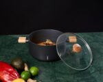 SEMIOALA ALUMINIU + CAPAC 24X12.5 CM, 5.3 L, RIKITO WATANABE, SAMURAI GOURMET, COOKING BY HEINNER - Image 8