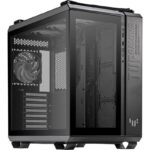 Carcasa ASUS TUF Gaming GT502 PLUS, RGB, Mid Tower, Black