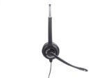 Casti Mono-casca Axtel Elite HDvoice mono NC, Cu fir, noise-canceling, Negru - Image 3