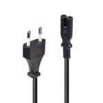 Cablu alimentare Lindy Euro C8 - IEC C7, 5m, negru  Description  Connector A: Euro Mains Plug Connector B: IEC C7 Cable type: H03-VV-H2F 2 x 0.75mm² Colour: Black  https://www.lindy-international.com/Mains-Cable-with-Euro-Connector- 5m.htm?websale8=ld0101.ld021102&pi=30423&ci=80